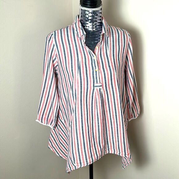 Isabella Sindair for Anthropologie size M Linen - Picture 3 of 13